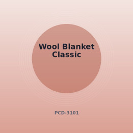 Wolldecke Klassisch